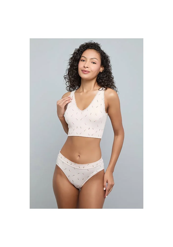 أر أند بي 2 Pack V-Neck Bralettes