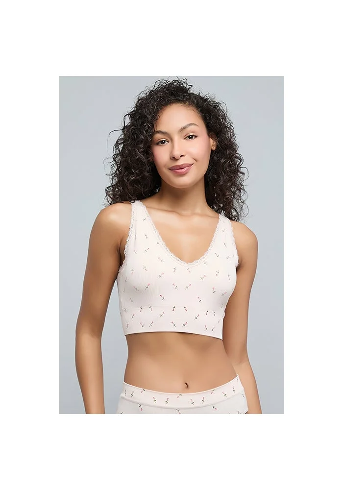 أر أند بي 2 Pack V-Neck Bralettes