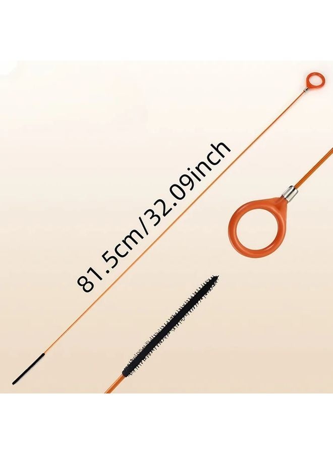 1pc Extra Long Drain Snake Flexible Bathroom Sink Bathtub Shower Clog Remover - Image 4