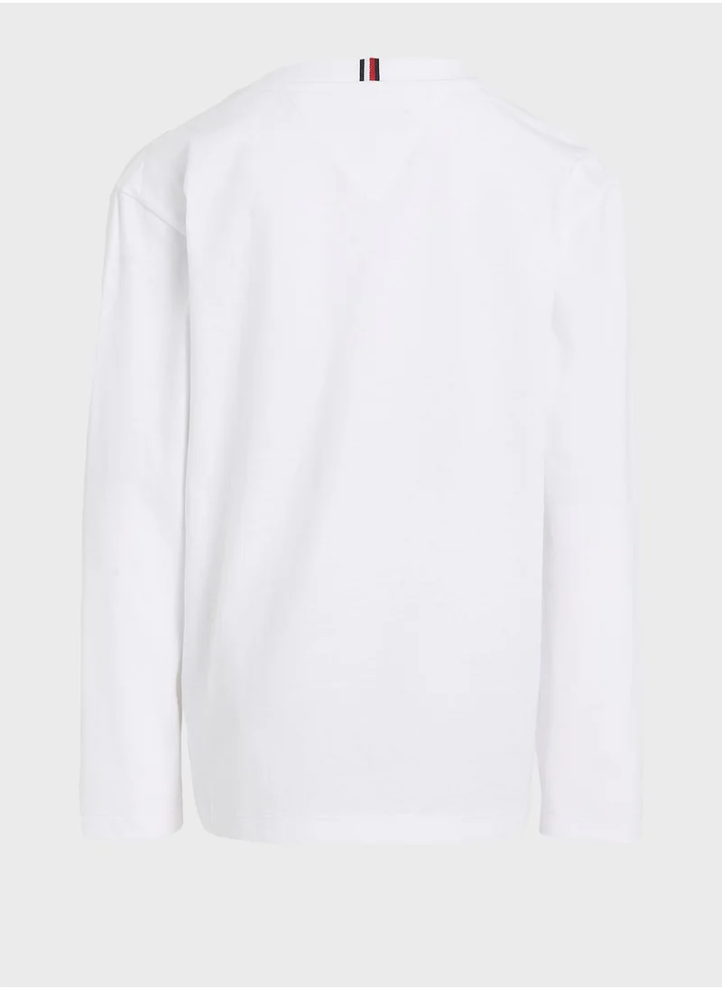 TOMMY HILFIGER Youth Graphic T-Shirt