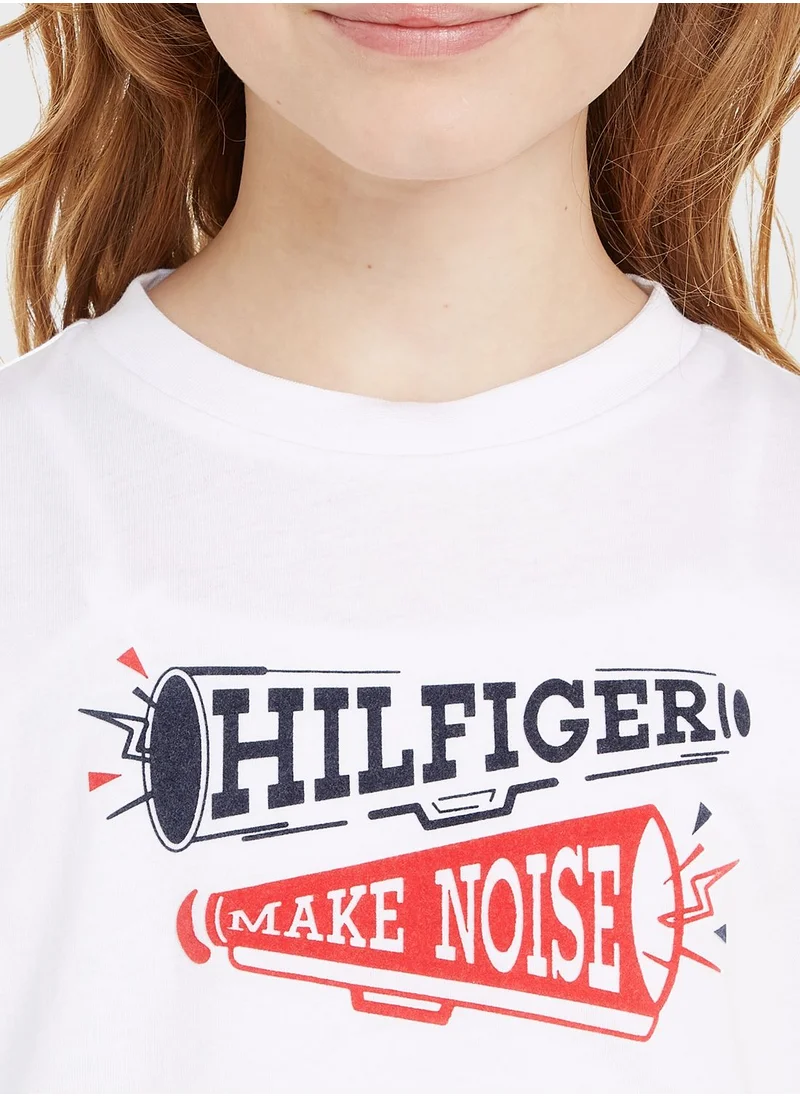 TOMMY HILFIGER Youth Graphic T-Shirt