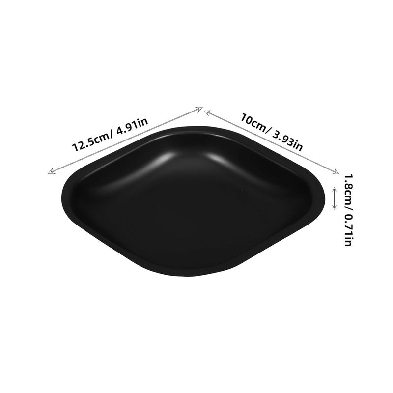 30pcs Plastic Weighing Dishes Set Black Mini, Medium, Large Weigh Boats for Lab Scale, Powder Measuring, Food Sample Trays for Accurate Measurement in Laboratory and Jewelry Making - Image 2