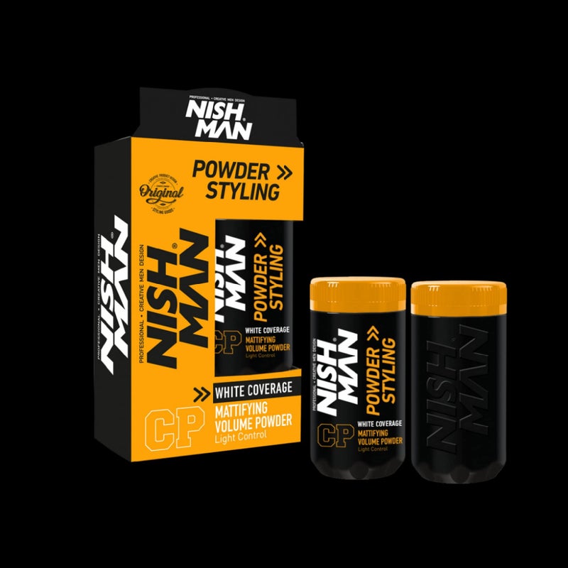 nishman Hair Styling Powder Series (20 gr., CP1) - Image 3