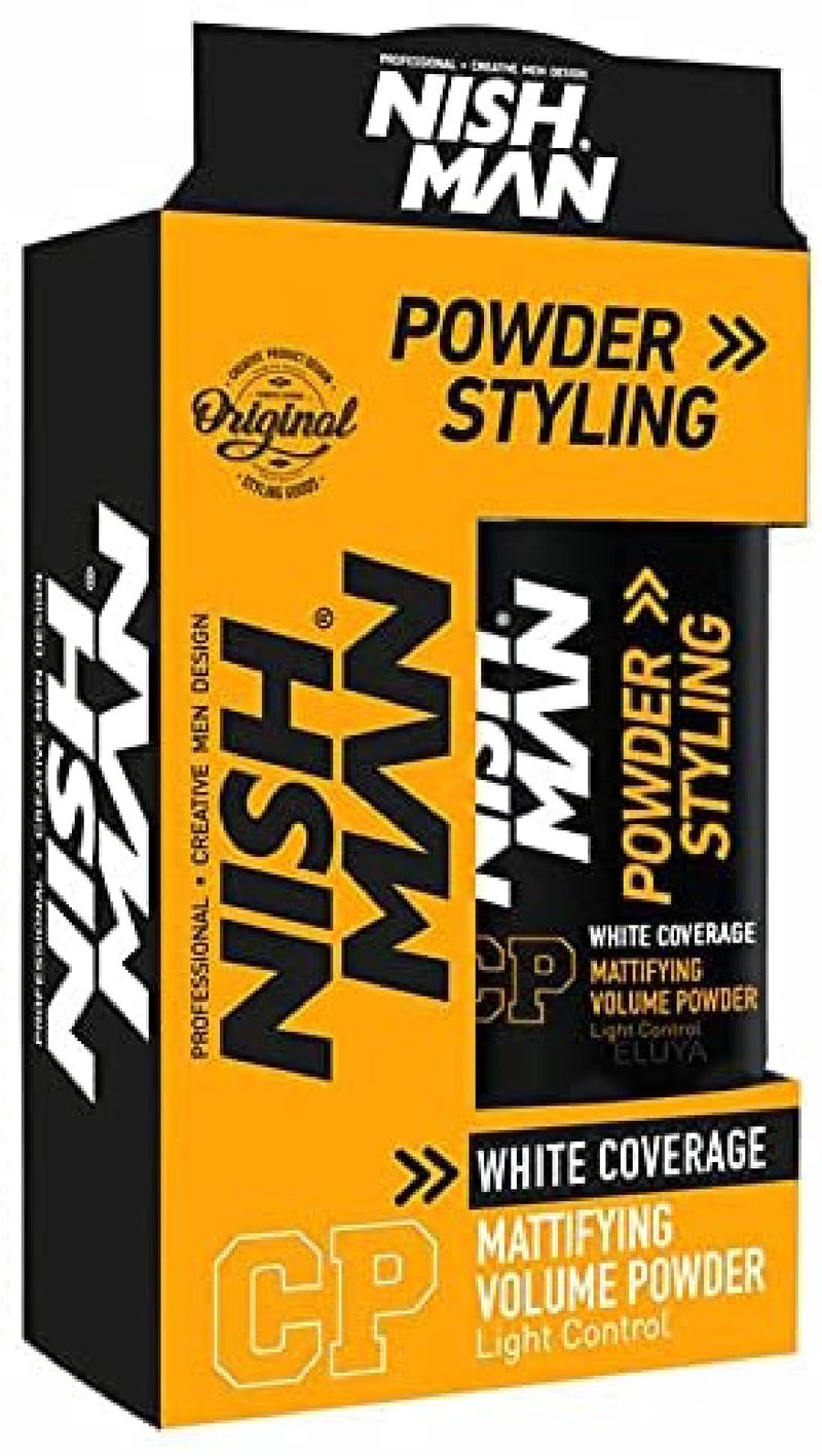 nishman Hair Styling Powder Series (20 gr., CP1) - Image 1