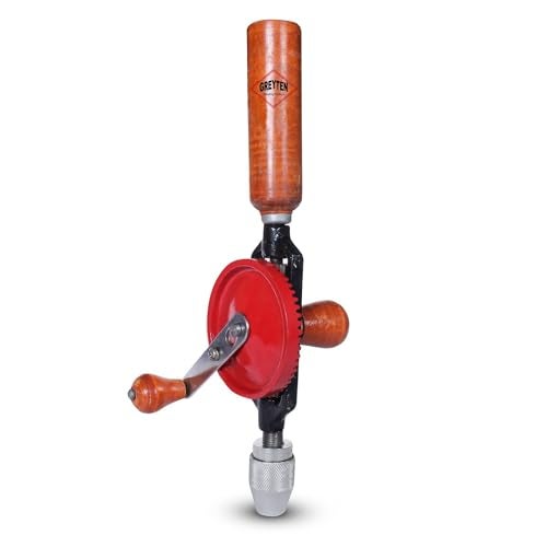 GREYTEN Heavy Duty Hand Drill Machine (1/4) - Image 1