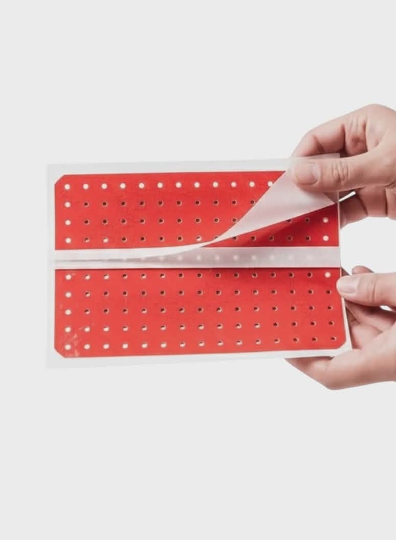 TIGER New Tiger Plaster Temporarily relief of minor muscular and rheumatoid arthritis , simple backache - Pack of 5 - Image 2