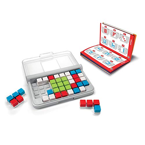 SmartGames IQ Focus – Color & Logic Puzzle with 120 Challenges – Compact Brain Teaser Game for Kids & Adults Ages 7+ - Image 4