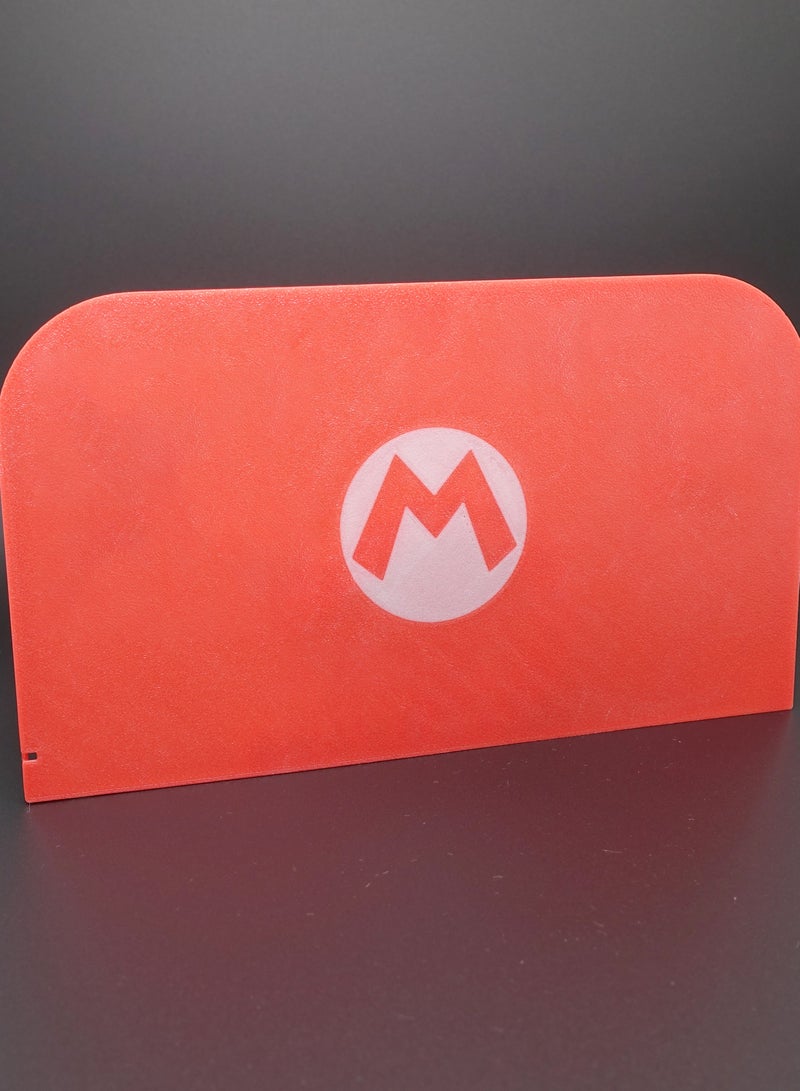 Samu Switch 2 TV Dock Decorative Panel – Fun Mario-Inspired Style - Image 2