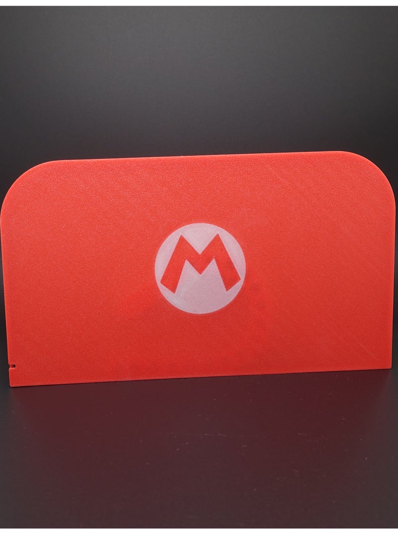 Samu Switch 2 TV Dock Decorative Panel – Fun Mario-Inspired Style - Image 3