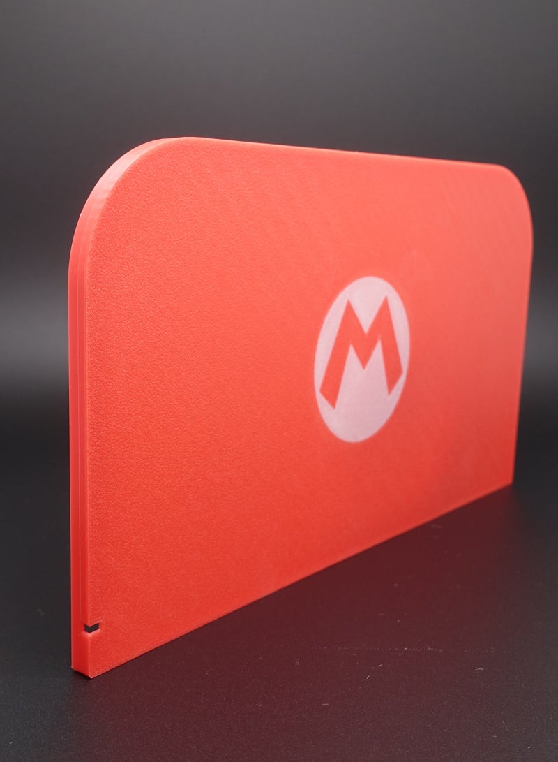 Samu Switch 2 TV Dock Decorative Panel – Fun Mario-Inspired Style - Image 4