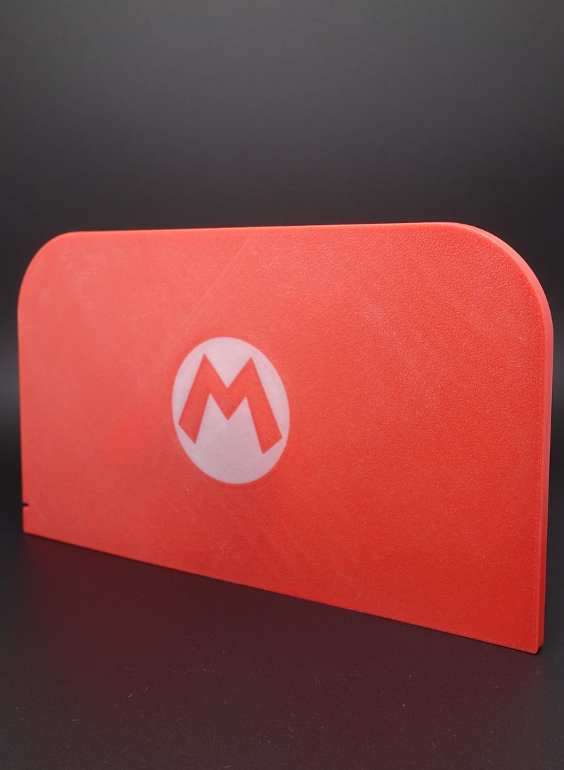 Samu Switch 2 TV Dock Decorative Panel – Fun Mario-Inspired Style - Image 5