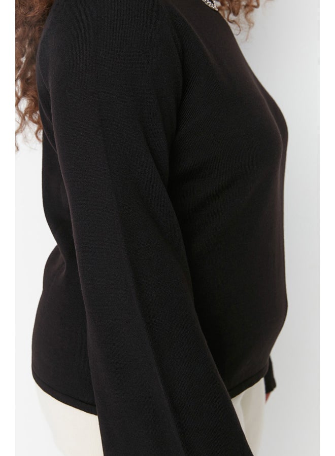 trendyol Regular Fit Plus Size Sweater  - Image 2