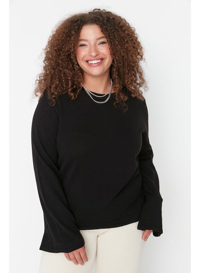 trendyol Regular Fit Plus Size Sweater  - Image 1