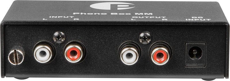 Pro-Ject Phono Box MM - High-Quality Phono Preamplifier with Metal Case and Low-Noise ICs - Image 2
