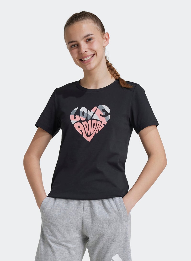 Adidas Youth Xpress T-Shirt  - Image 1