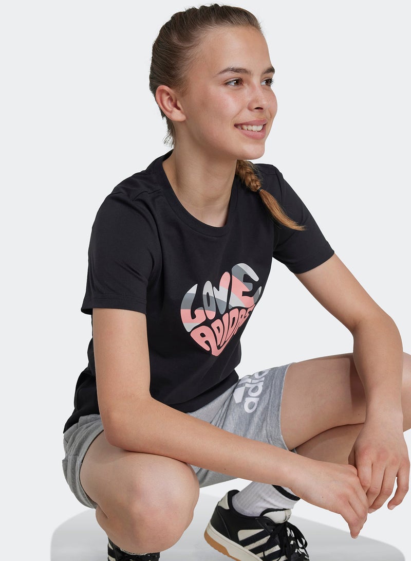 Adidas Youth Xpress T-Shirt  - Image 3