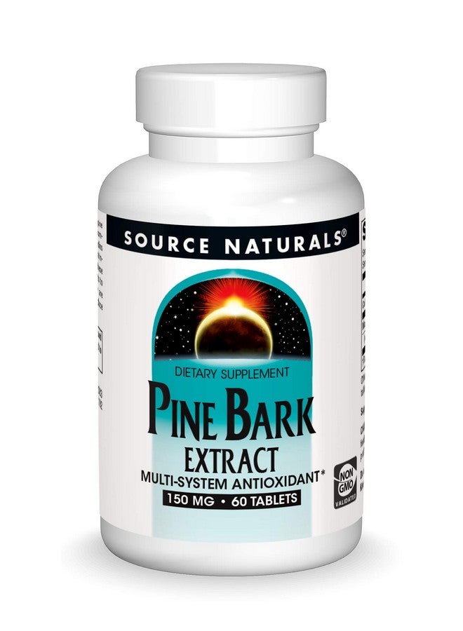 Source Naturals Pine Bark Extract 150Mg 60 Tablets Multi System Antioxidant* - Image 2