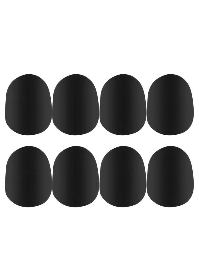 Thoraya 8Pcs Rubber Mouthpiece Patches Pad for Soprano/Alto Saxophone Clarinet 0.3mm  - Image 2