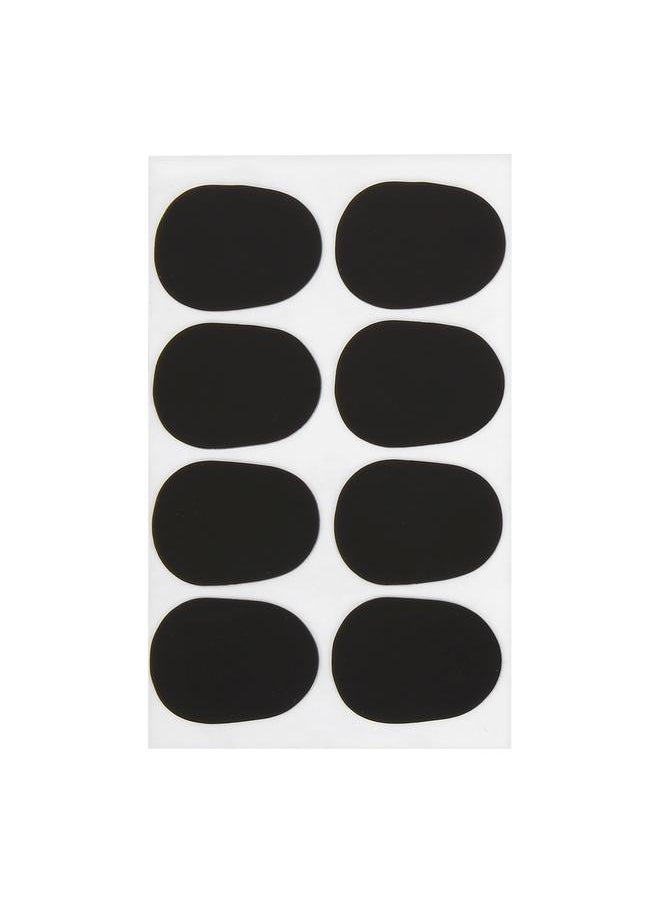 Thoraya 8Pcs Rubber Mouthpiece Patches Pad for Soprano/Alto Saxophone Clarinet 0.3mm  - Image 1