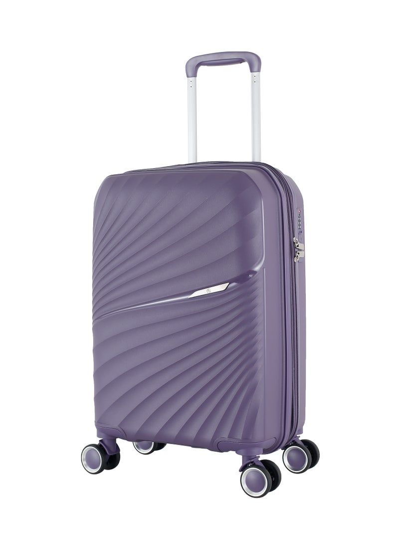 H.T H.T Luggage Bag, Hard Case Polypropylene (PP) Material, 8x360 Degree Rotation Spinner Wheels, Matching Color Suitcases, Expandable Trolley Bag, Telescopic Handle, TSA Lock, SKU 13504  - Image 1