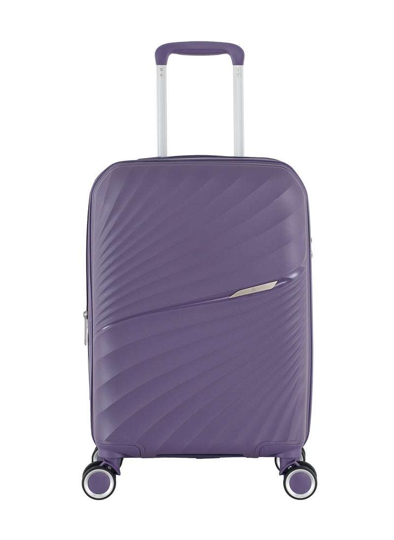 H.T H.T Luggage Bag, Hard Case Polypropylene (PP) Material, 8x360 Degree Rotation Spinner Wheels, Matching Color Suitcases, Expandable Trolley Bag, Telescopic Handle, TSA Lock, SKU 13504  - Image 2