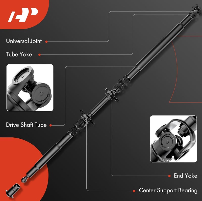 A-Premium Rear Complete Drive Shaft Assembly for Toyota Venza - Image 3