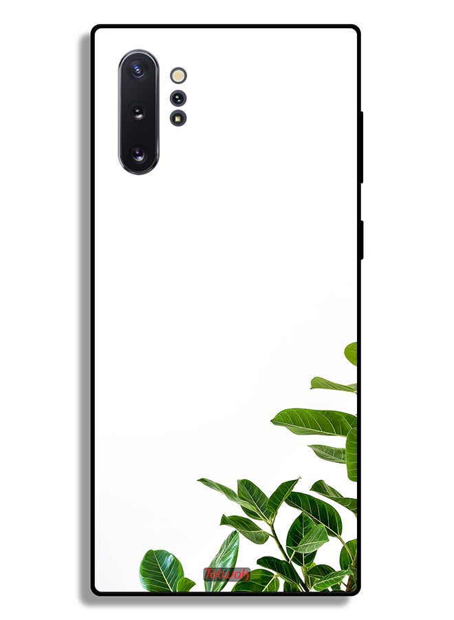 Tolwak Samsung Galaxy Note 10 Plus Protective Case Cover Josh Calabrese Leaves - Image 2