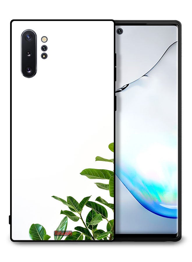 Tolwak Samsung Galaxy Note 10 Plus Protective Case Cover Josh Calabrese Leaves - Image 1