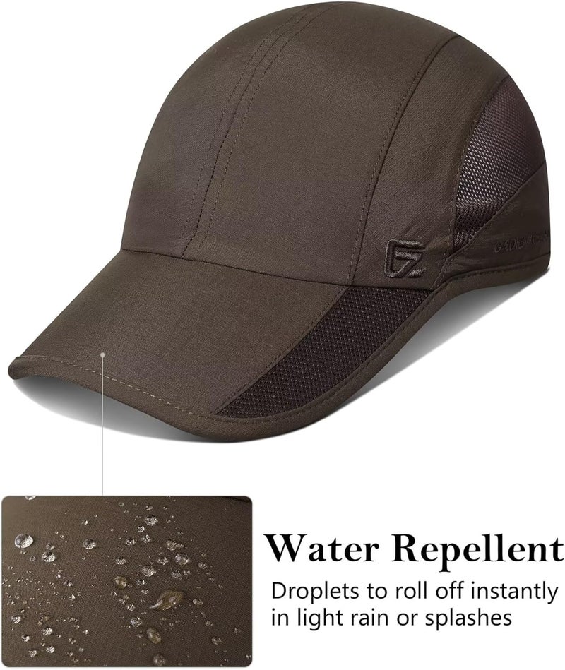 GADIEMKENSD Unstructured Quick Dry Sports Cap Outdoor Sun Protective Unisex - Image 5