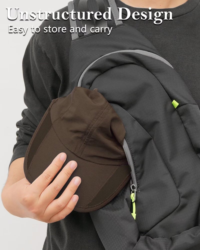 GADIEMKENSD Unstructured Quick Dry Sports Cap Outdoor Sun Protective Unisex - Image 4