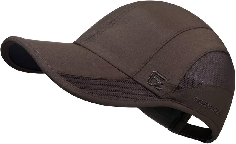 GADIEMKENSD Unstructured Quick Dry Sports Cap Outdoor Sun Protective Unisex - Image 1