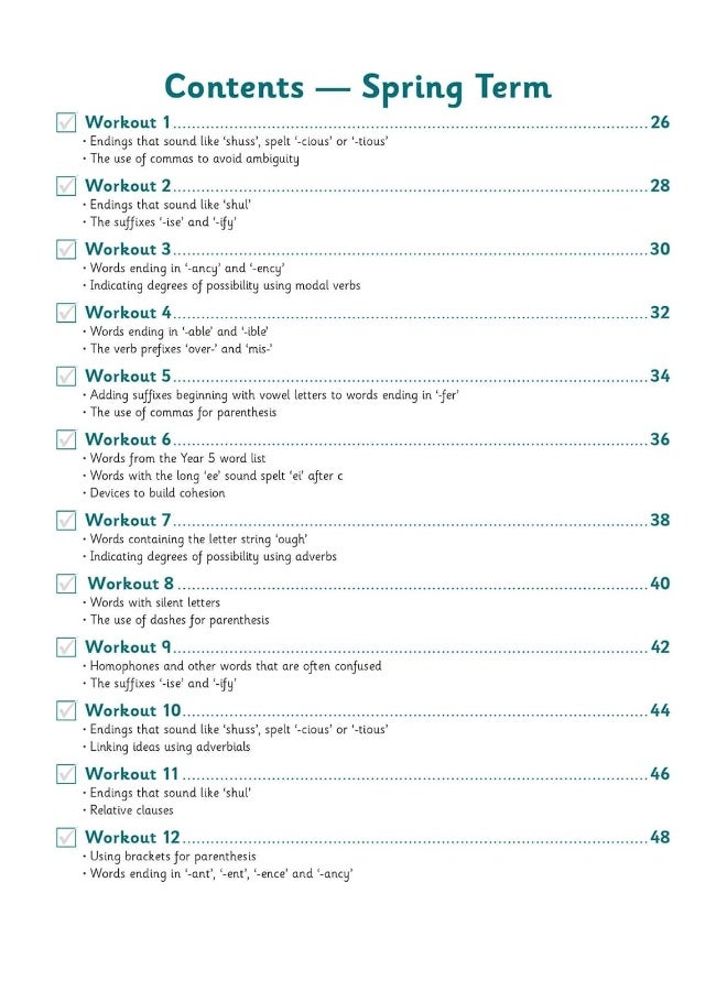 KS2 English 10-Minute Weekly Workouts - Year 5 - Image 5