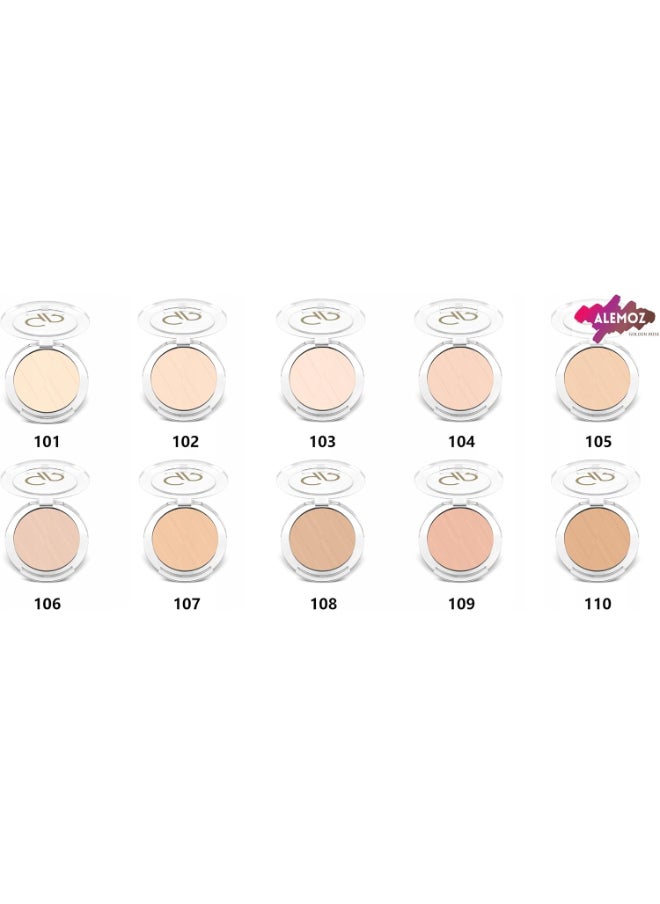 Golden Rose GR MATTIFYING MINERAL POWDER  NO: 112  - Image 2
