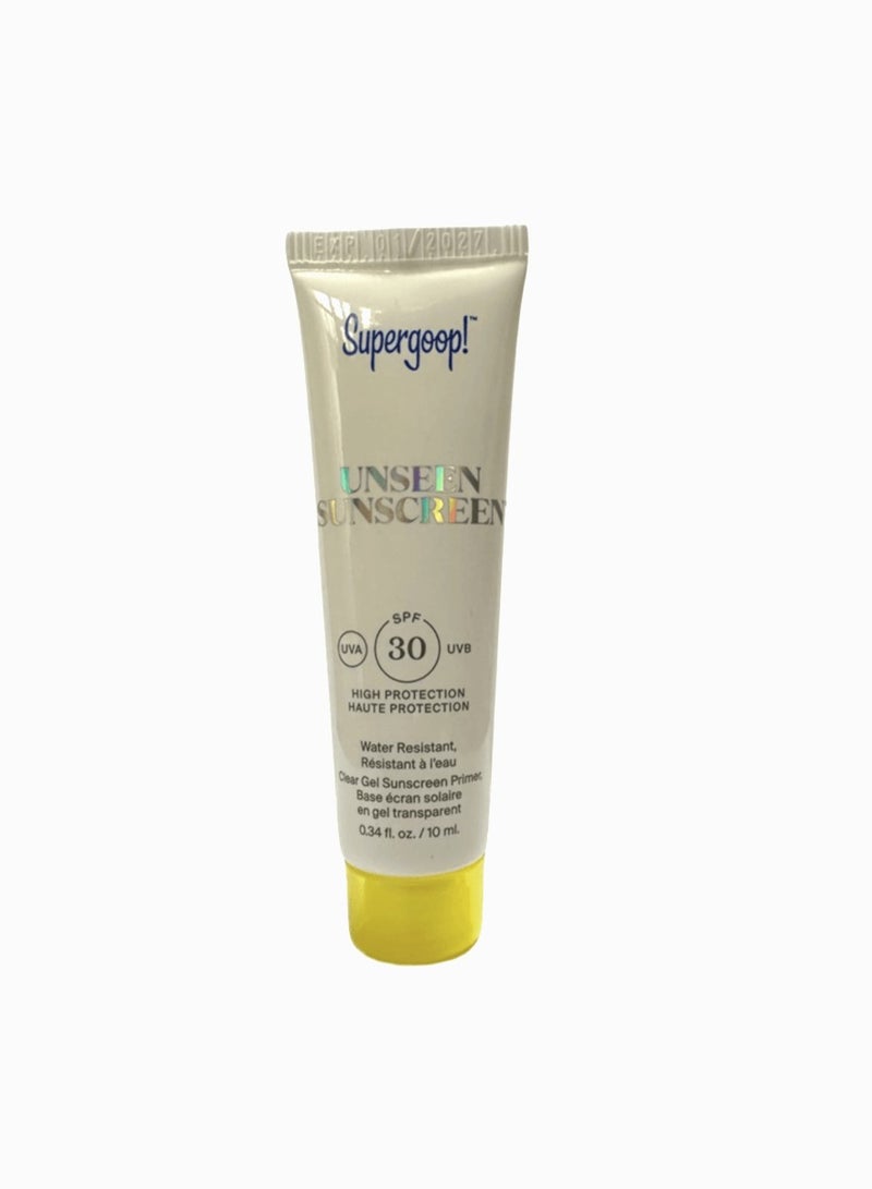 Supergoop! Unseen Sunscreen SPF 30, 10ml - Image 1