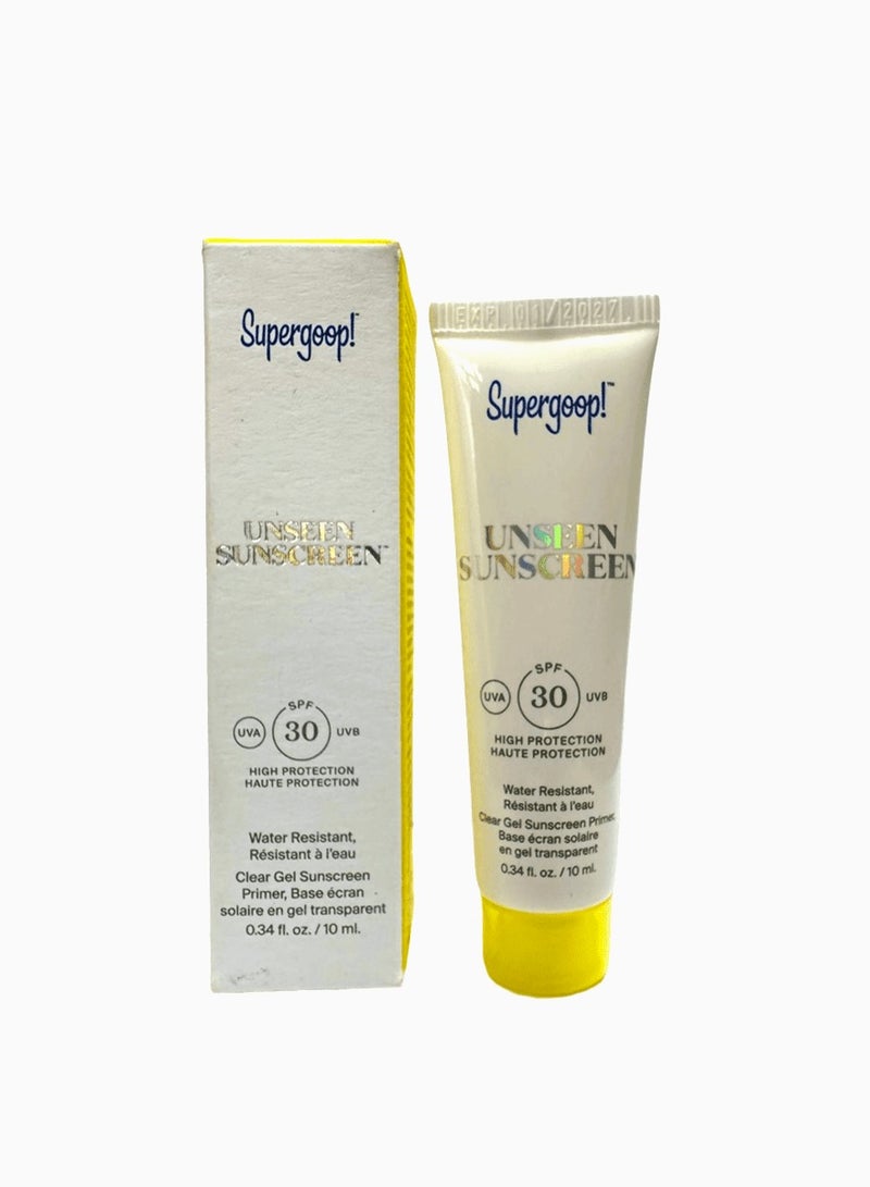 Supergoop! Unseen Sunscreen SPF 30, 10ml - Image 2