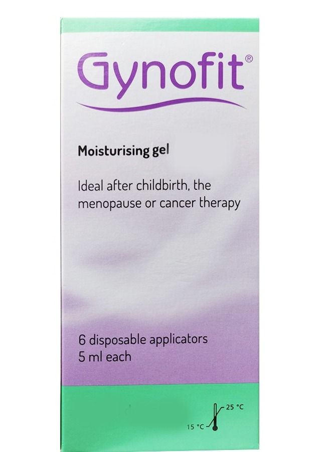Gynofit Moisturizing Gel 6's