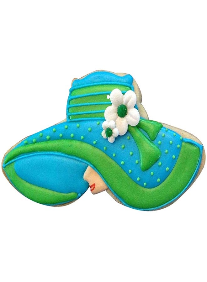 CookieCutter.com قطاعة بسكويت على شكل قبعة شمسية عريضة الحواف، 4.75 بوصة - صناعة يدوية في الولايات المتحدة الأمريكية من قبل فوس - Image 2