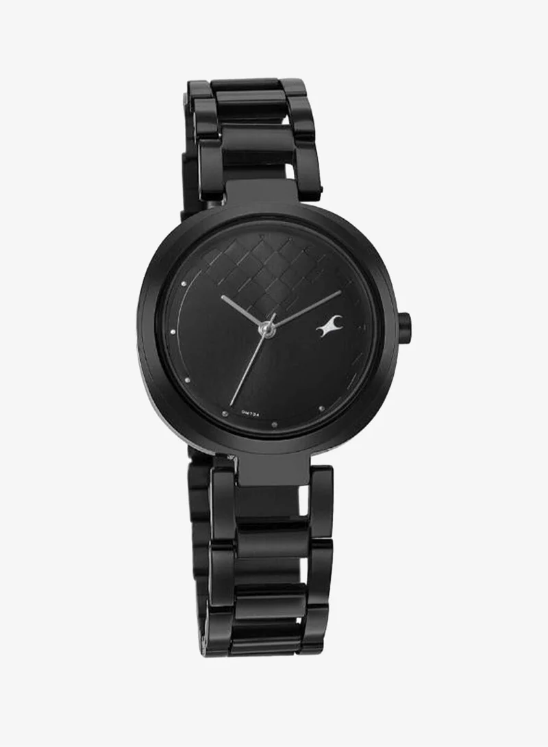 fastrack Women's Stainless Steel Analog Watch 6247NM02 - 40 mm