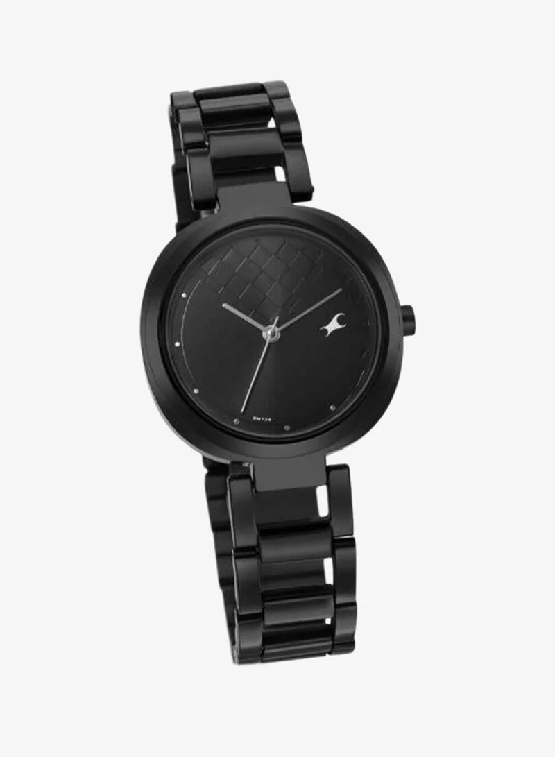 fastrack Women's Stainless Steel Analog Watch 6247NM02 - 40 mm