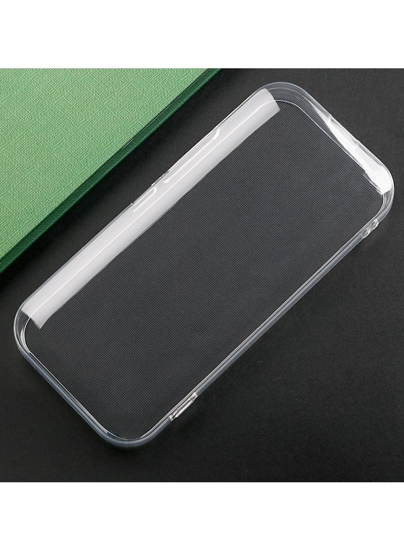 4 in 1 Screen Protector Tempered Film and Soft Flexible TPU Protective Case Cover & Rpoe+Ring for ZTE MU5120 Portable WiFi6 WiFi 5G Router (Clear) - Image 2