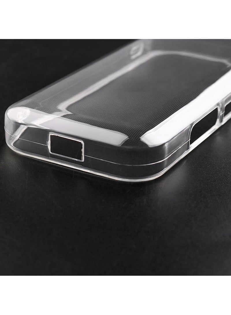 4 in 1 Screen Protector Tempered Film and Soft Flexible TPU Protective Case Cover & Rpoe+Ring for ZTE MU5120 Portable WiFi6 WiFi 5G Router (Clear) - Image 3