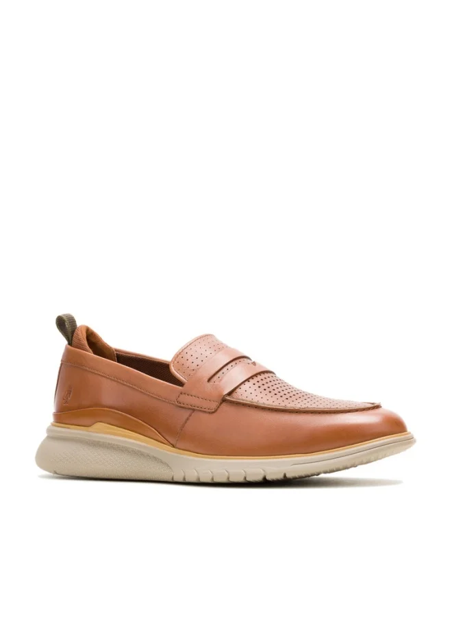 هاش بابيز Hush Puppies ADVANCE PERFORATED LOAFER LEATHER shoes
