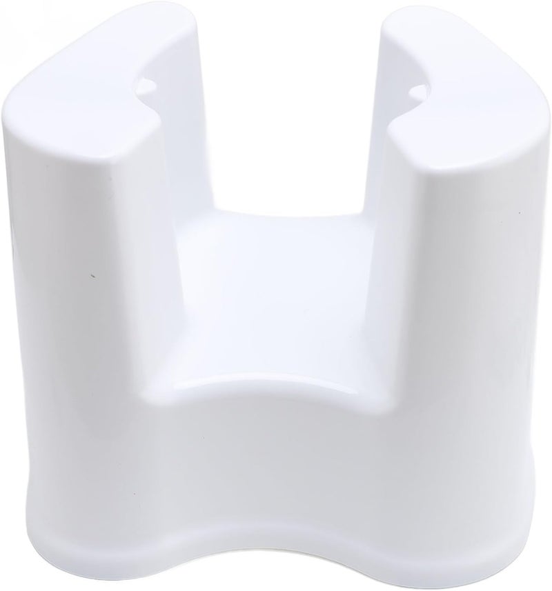 Focket Shower Chair, Thickened Plastic Shower Stool with Anti Slip Design for Small Bathrooms - Image 4