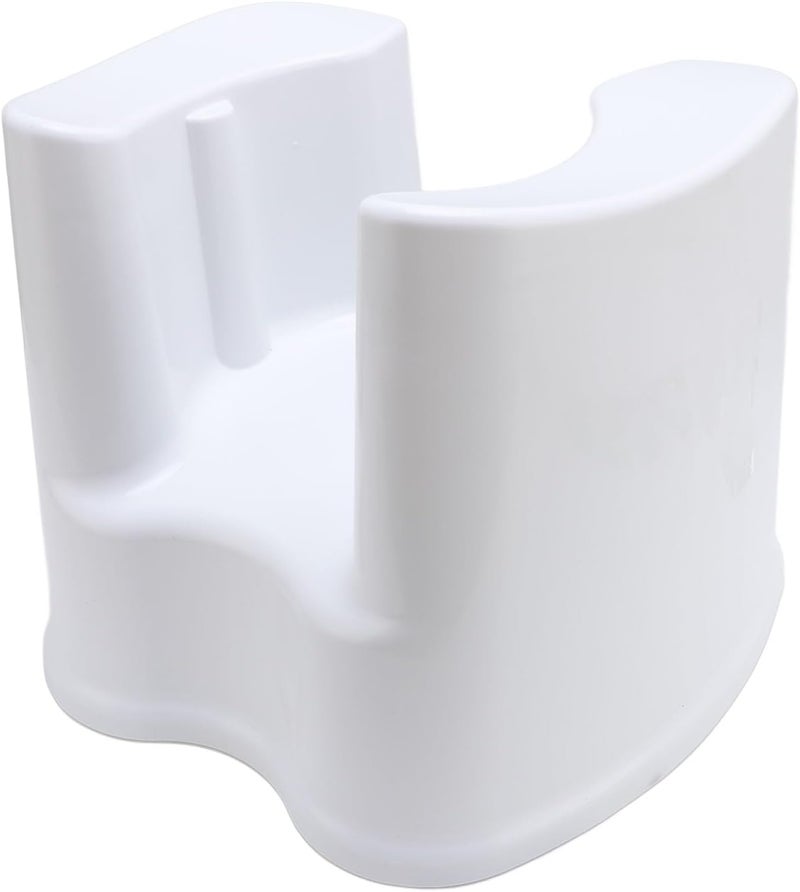 Focket Shower Chair, Thickened Plastic Shower Stool with Anti Slip Design for Small Bathrooms - Image 2