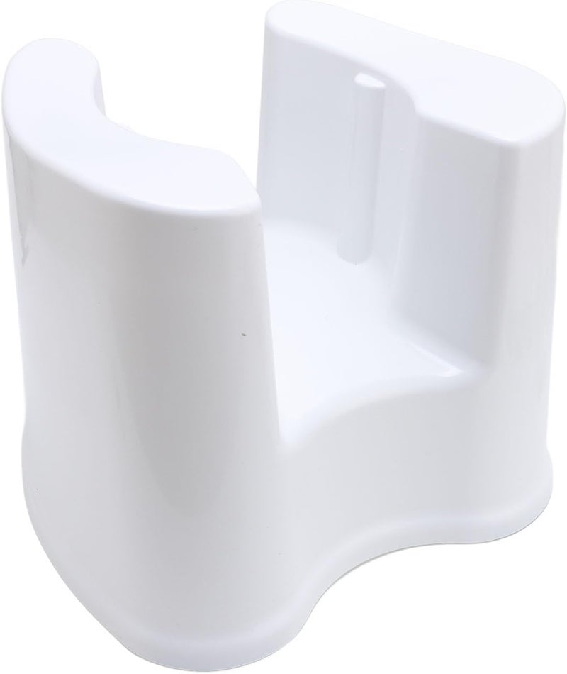 Focket Shower Chair, Thickened Plastic Shower Stool with Anti Slip Design for Small Bathrooms - Image 3