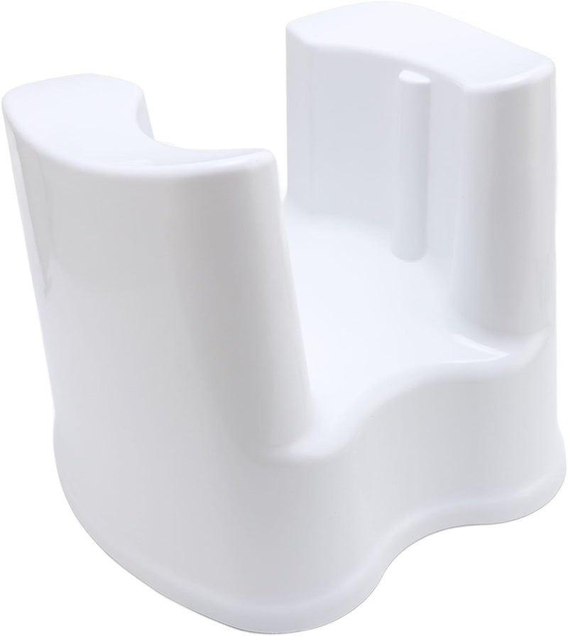Focket Shower Chair, Thickened Plastic Shower Stool with Anti Slip Design for Small Bathrooms - Image 5