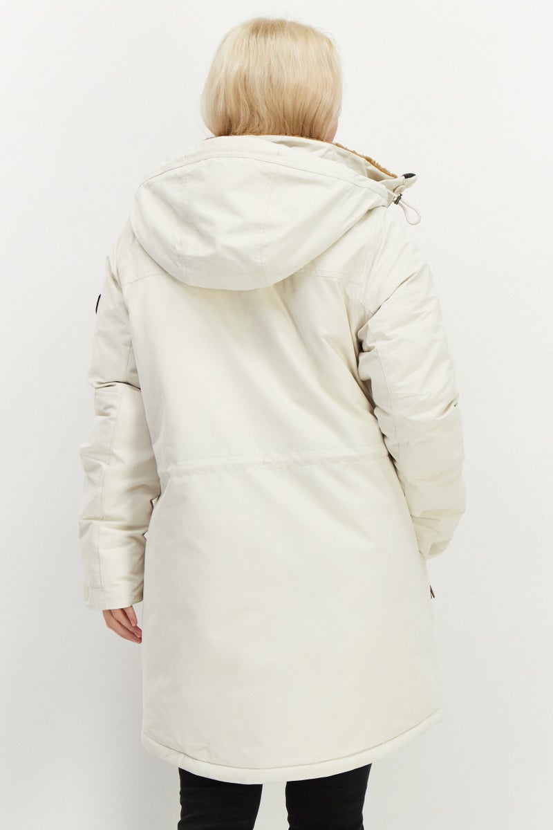 O'NEILL Women Plain Parka Jacket, Beige  - Image 2