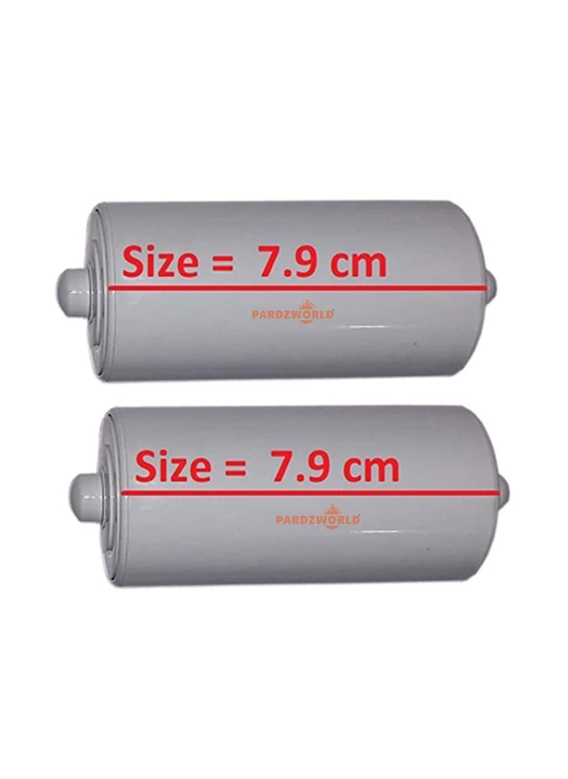 PARDZWORLD PARDZWORLD Pulsator Roller Wheel Suitable for Samsung Washing Machine 6 65 Kg Pack of 2 Match Buy Color Grey  - Image 3