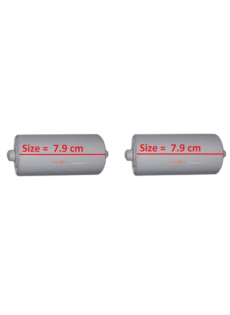 PARDZWORLD PARDZWORLD Pulsator Roller Wheel Suitable for Samsung Washing Machine 6 65 Kg Pack of 2 Match Buy Color Grey  - Image 2