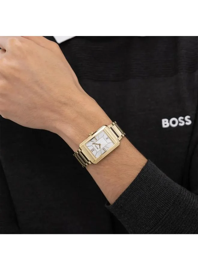 BOSS  Quartz analog Watch with Stainless Steel Bracelet for Men | Best Price UAE